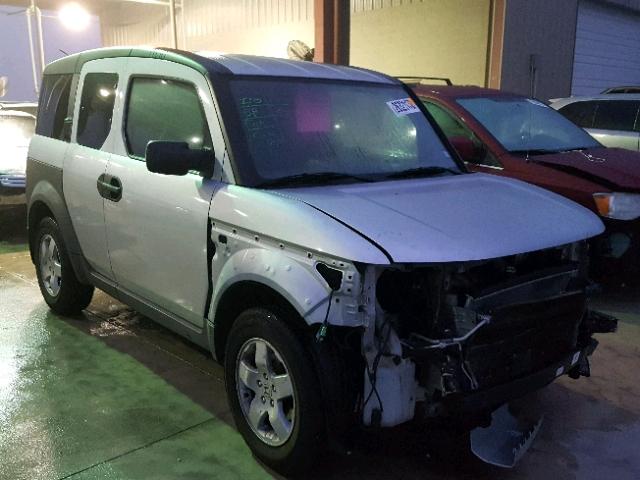 5J6YH18513L021373 - 2003 HONDA ELEMENT EX SILVER photo 1