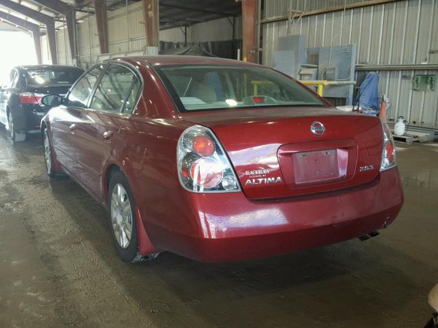 1N4AL11D16N457842 - 2006 NISSAN ALTIMA S RED photo 3