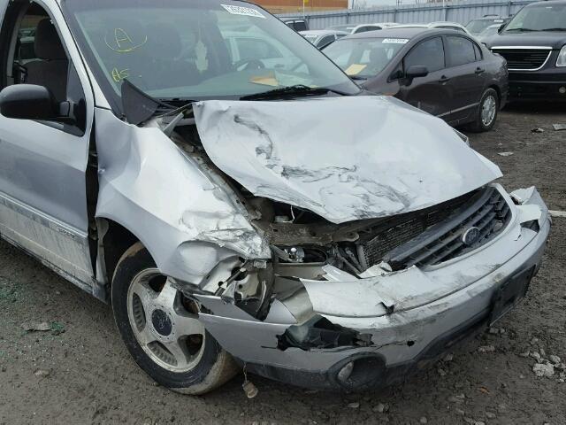 2FMZA57421BC34386 - 2001 FORD WINDSTAR S GRAY photo 9