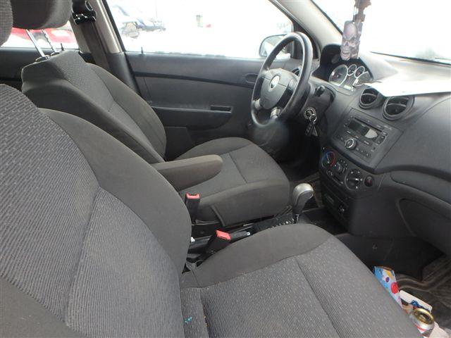 KL1TD55697B162064 - 2007 CHEVROLET AVEO BASE Gümüş fotoğraf 5