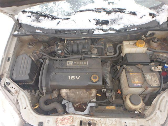 KL1TD55697B162064 - 2007 CHEVROLET AVEO BASE SILVER photo 7