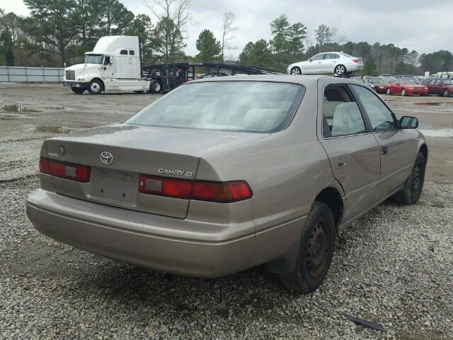 4T1BG22K2XU607708 - 1999 TOYOTA CAMRY CE TAN photo 4