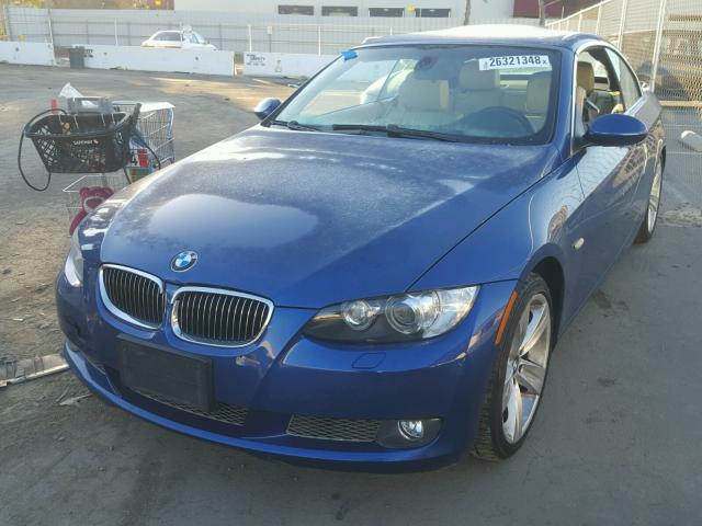 WBAWL73557PX45200 - 2007 BMW 335 I BLUE photo 2