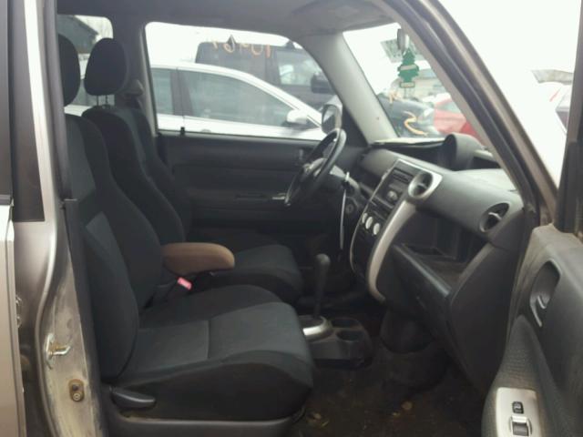 JTLKT324564127737 - 2006 TOYOTA SCION XB 灰色 照片 5