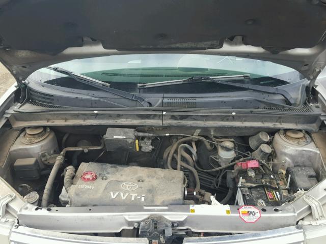 JTLKT324564127737 - 2006 TOYOTA SCION XB 灰色 照片 7
