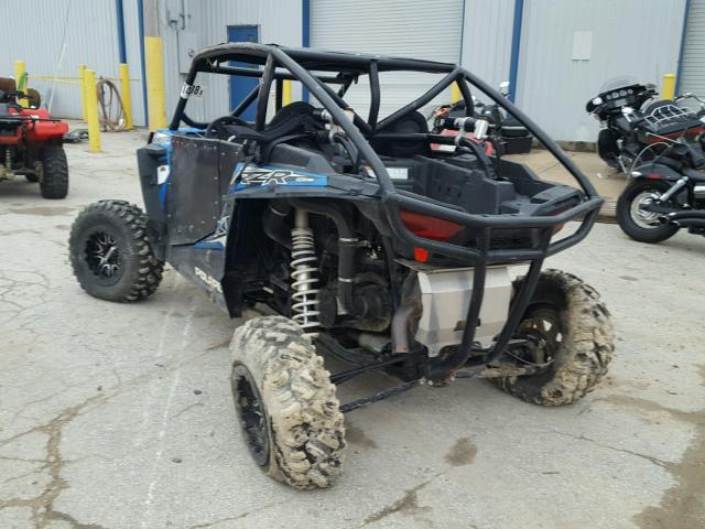 4XAST1EAXEB189850 - 2014 POLARIS RZR 1000 X BLUE photo 3