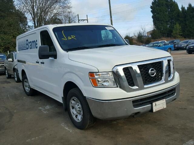 1N6BF0KL0DN113385 - 2013 NISSAN NV 1500 WHITE photo 1