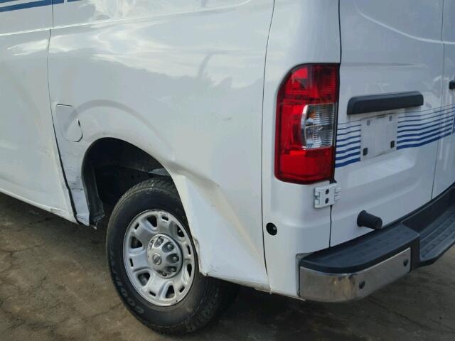 1N6BF0KL0DN113385 - 2013 NISSAN NV 1500 WHITE photo 9