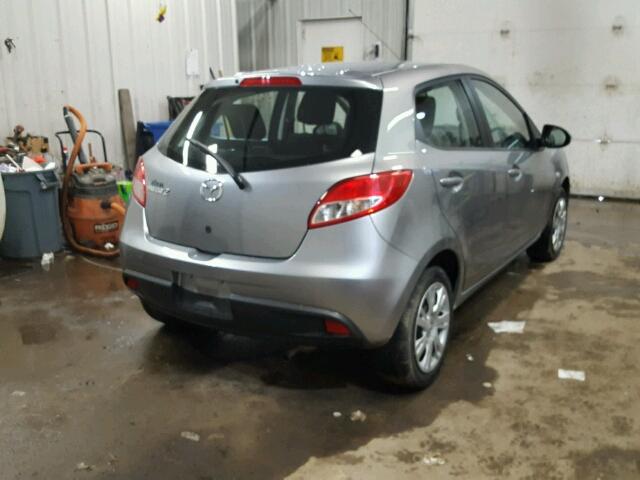 JM1DE1KY1E0187977 - 2014 MAZDA MAZDA2 SPO 灰色 照片 4