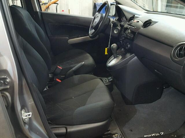 JM1DE1KY1E0187977 - 2014 MAZDA MAZDA2 SPO 灰色 照片 5