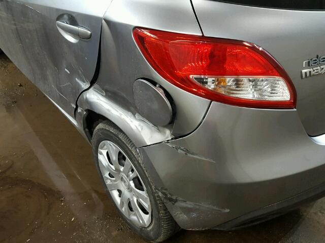 JM1DE1KY1E0187977 - 2014 MAZDA MAZDA2 SPO 灰色 照片 9