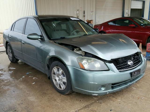 1N4AL11D55C180574 - 2005 NISSAN ALTIMA S GREEN photo 1