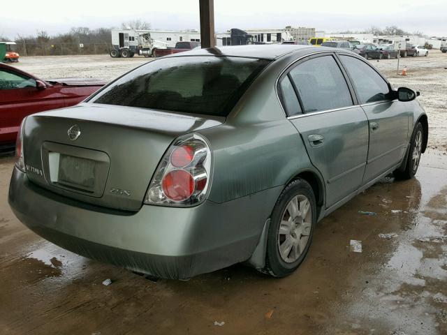 1N4AL11D55C180574 - 2005 NISSAN ALTIMA S GREEN photo 4