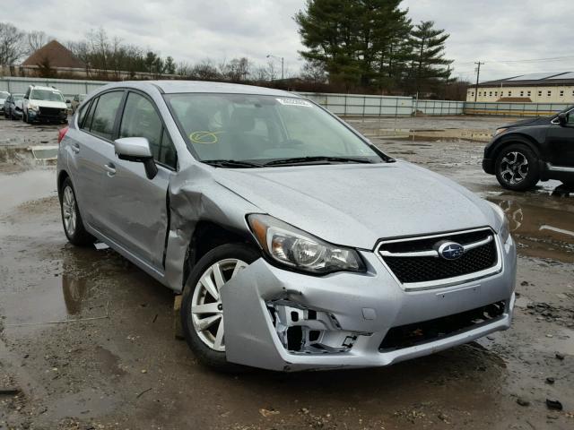 JF1GPAC64FH268890 - 2015 SUBARU IMPREZA PR SILVER photo 1