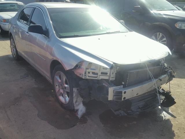 1G1ZB5E10BF197924 - 2011 CHEVROLET MALIBU LS ვერცხლისფერი ფოტო 1