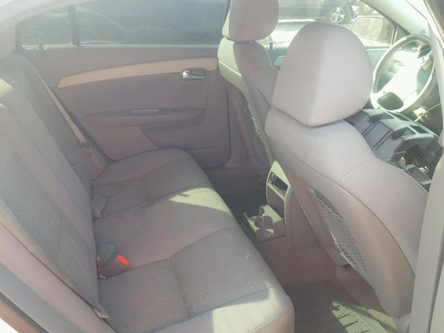 1G1ZB5E10BF197924 - 2011 CHEVROLET MALIBU LS ვერცხლისფერი ფოტო 6