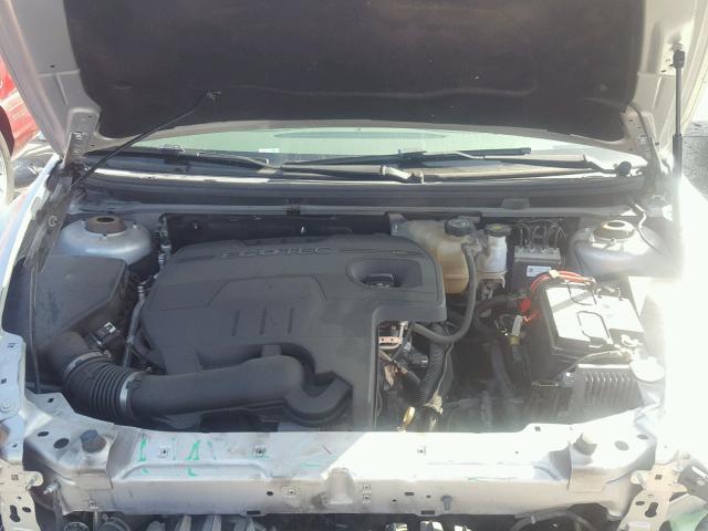 1G1ZB5E10BF197924 - 2011 CHEVROLET MALIBU LS ვერცხლისფერი ფოტო 7