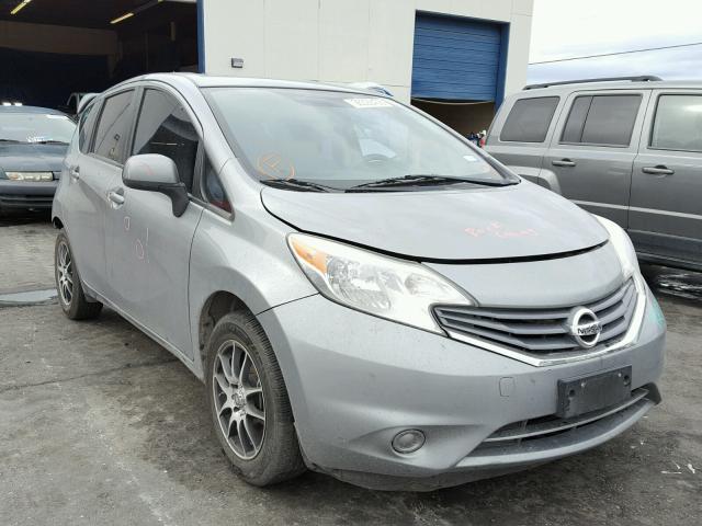 3N1CE2CP8EL382732 - 2014 NISSAN VERSA NOTE GRAY photo 1