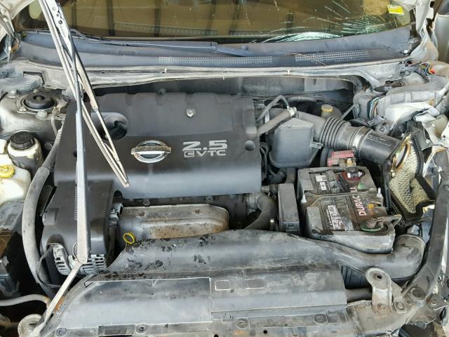 1N4AL11D13C162411 - 2003 NISSAN ALTIMA BAS SILVER photo 7