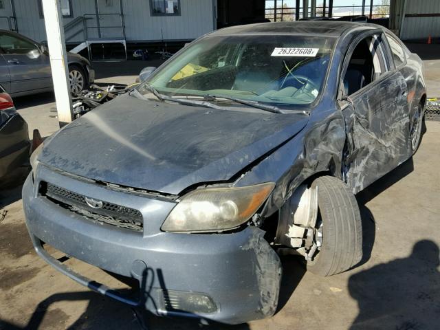 JTKDE167680223810 - 2008 TOYOTA SCION TC 石墨色 照片 2