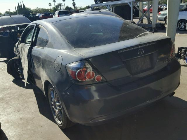 JTKDE167680223810 - 2008 TOYOTA SCION TC 石墨色 照片 3