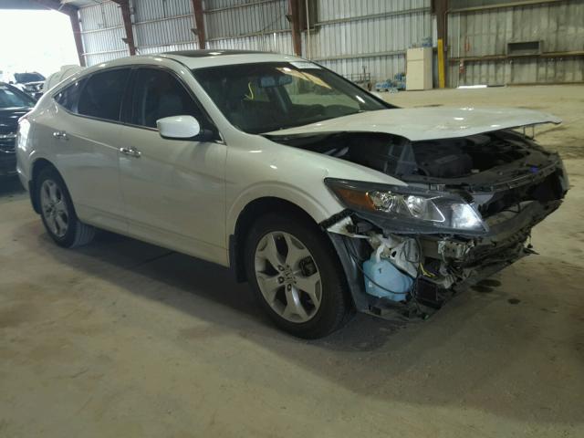 5J6TF1H54CL003417 - 2012 HONDA CROSSTOUR WHITE photo 1