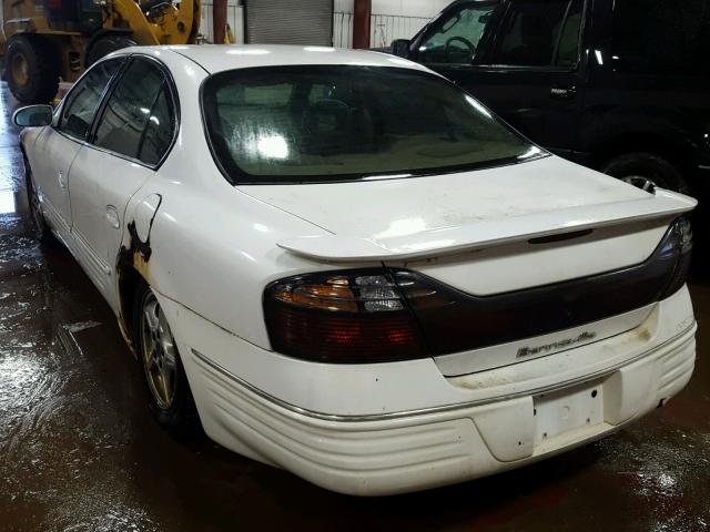 1G2HX54K3Y4273532 - 2000 PONTIAC BONNEVILLE WHITE photo 3