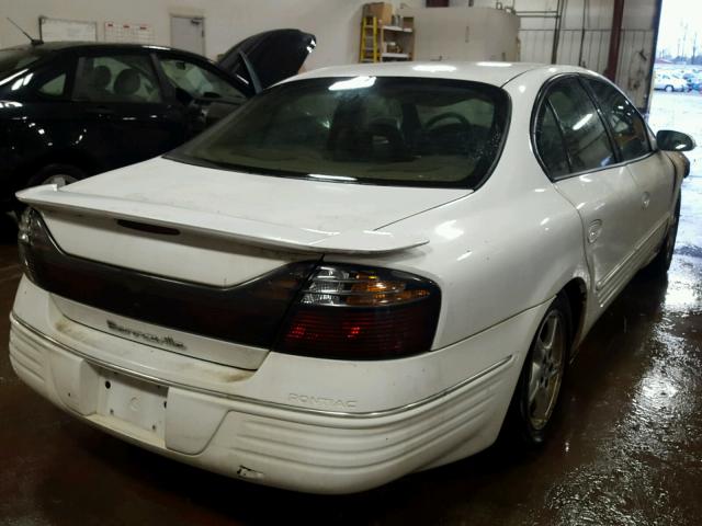 1G2HX54K3Y4273532 - 2000 PONTIAC BONNEVILLE WHITE photo 4