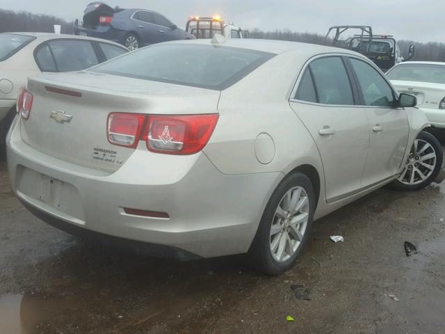 1G11E5SA9DF286452 - 2013 CHEVROLET MALIBU 2LT GOLD photo 4