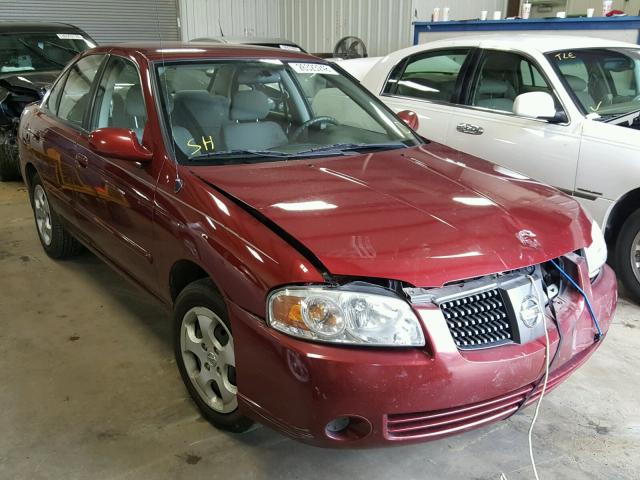 3N1CB51D55L502067 - 2005 NISSAN SENTRA 1.8 RED photo 1