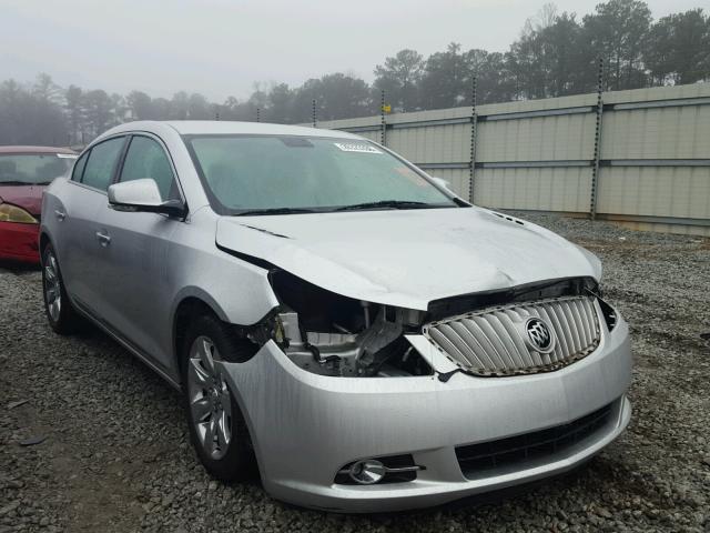 1G4GC5EG5AF165996 - 2010 BUICK LACROSSE C SILVER photo 1