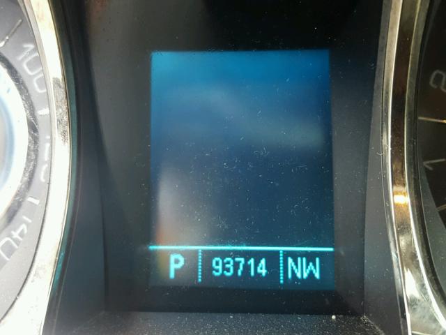 1G4GC5EG5AF165996 - 2010 BUICK LACROSSE C SILVER photo 8