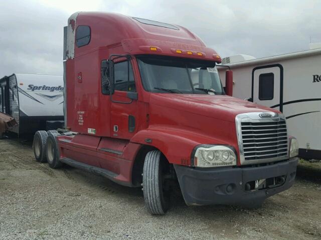 1FUJBBCK16LU57911 - 2006 FREIGHTLINER CONVENTION RED photo 1