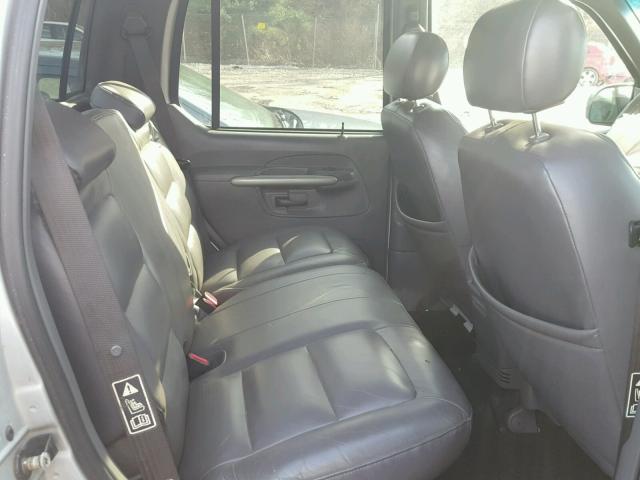 1FMZU77E11UB68077 - 2001 FORD EXPLORER S GRAY photo 6