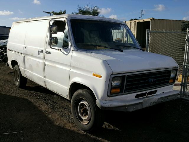 1FTEE24Y5EHB55901 - 1984 FORD ECONOLINE WHITE photo 1