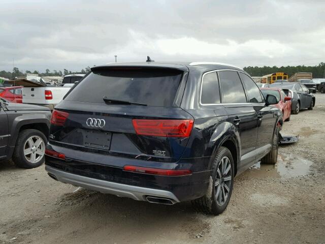 WA1LAAF77HD023696 - 2017 AUDI Q7 PREMIUM BLACK photo 4