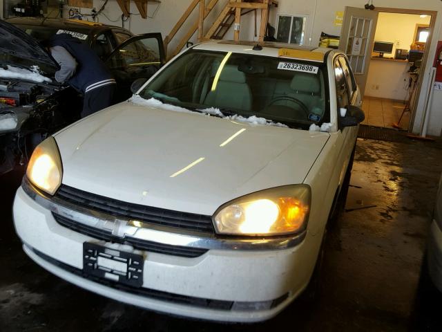 1G1ZU64854F144900 - 2004 CHEVROLET MALIBU MAX 白色 照片 2