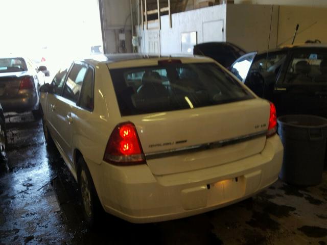 1G1ZU64854F144900 - 2004 CHEVROLET MALIBU MAX 白色 照片 3
