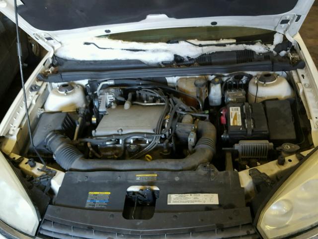 1G1ZU64854F144900 - 2004 CHEVROLET MALIBU MAX WHITE photo 7