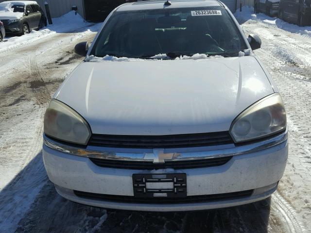 1G1ZU64854F144900 - 2004 CHEVROLET MALIBU MAX WHITE photo 9