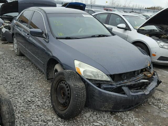 1HGCM56445A808363 - 2005 HONDA ACCORD LX GRAY photo 1