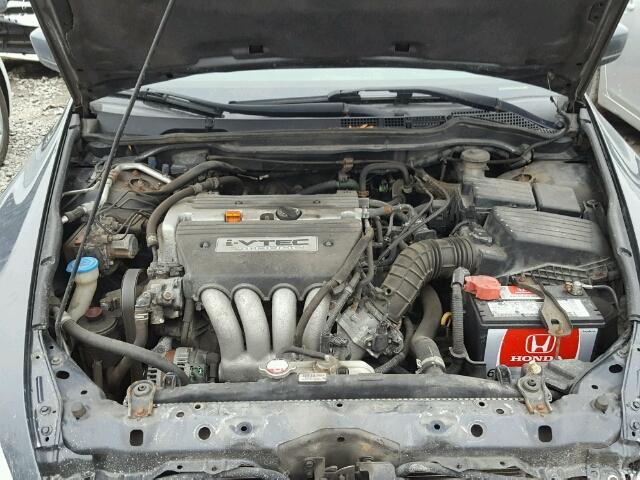 1HGCM56445A808363 - 2005 HONDA ACCORD LX GRAY photo 7