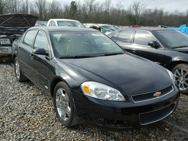 2G1WD58C689262884 - 2008 CHEVROLET IMPALA SUP 黑色 照片 1