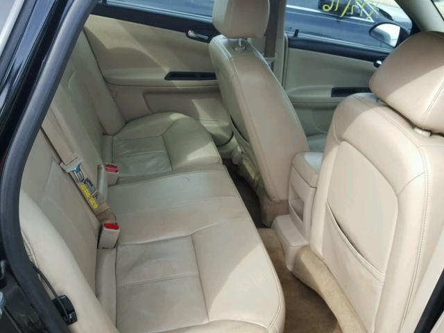 2G1WD58C689262884 - 2008 CHEVROLET IMPALA SUP 黑色 照片 6