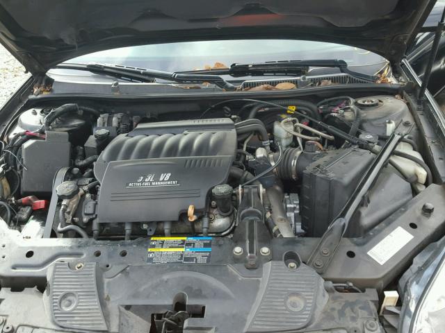 2G1WD58C689262884 - 2008 CHEVROLET IMPALA SUP 黑色 照片 7