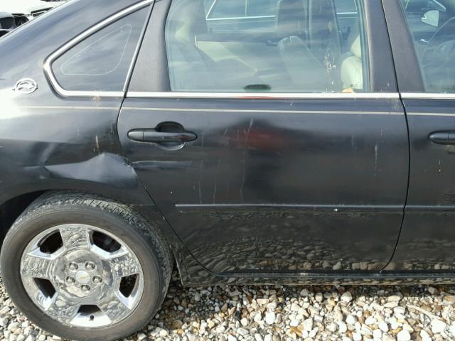 2G1WD58C689262884 - 2008 CHEVROLET IMPALA SUP 黑色 照片 9