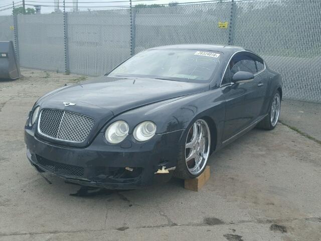 SCBCR63W55C023918 - 2005 BENTLEY CONTINENTA BLACK photo 2