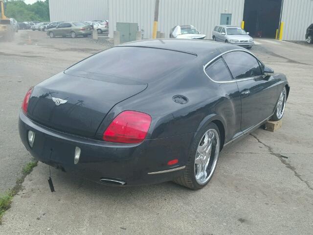 SCBCR63W55C023918 - 2005 BENTLEY CONTINENTA BLACK photo 4