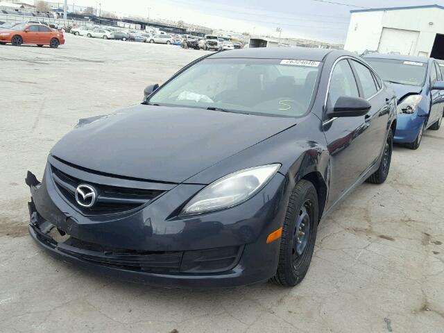 1YVHZ8BH2C5M26798 - 2012 MAZDA 6 I BLACK photo 2