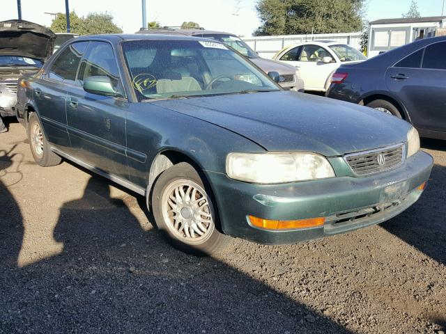 JH4UA2649TC021869 - 1996 ACURA 2.5TL GREEN photo 1